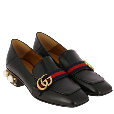 black gucci shoes women|neiman marcus women's gucci loafers.